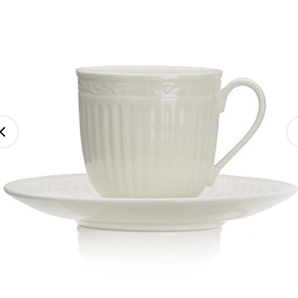 Set of 8 ITALIAN COUNTRYSIDE® TEA CUP AND SAUCER - Picture 1 of 8
